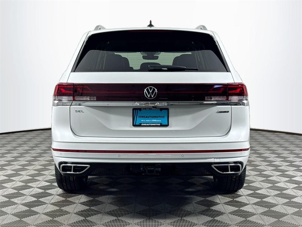 new 2025 Volkswagen Atlas car, priced at $53,848