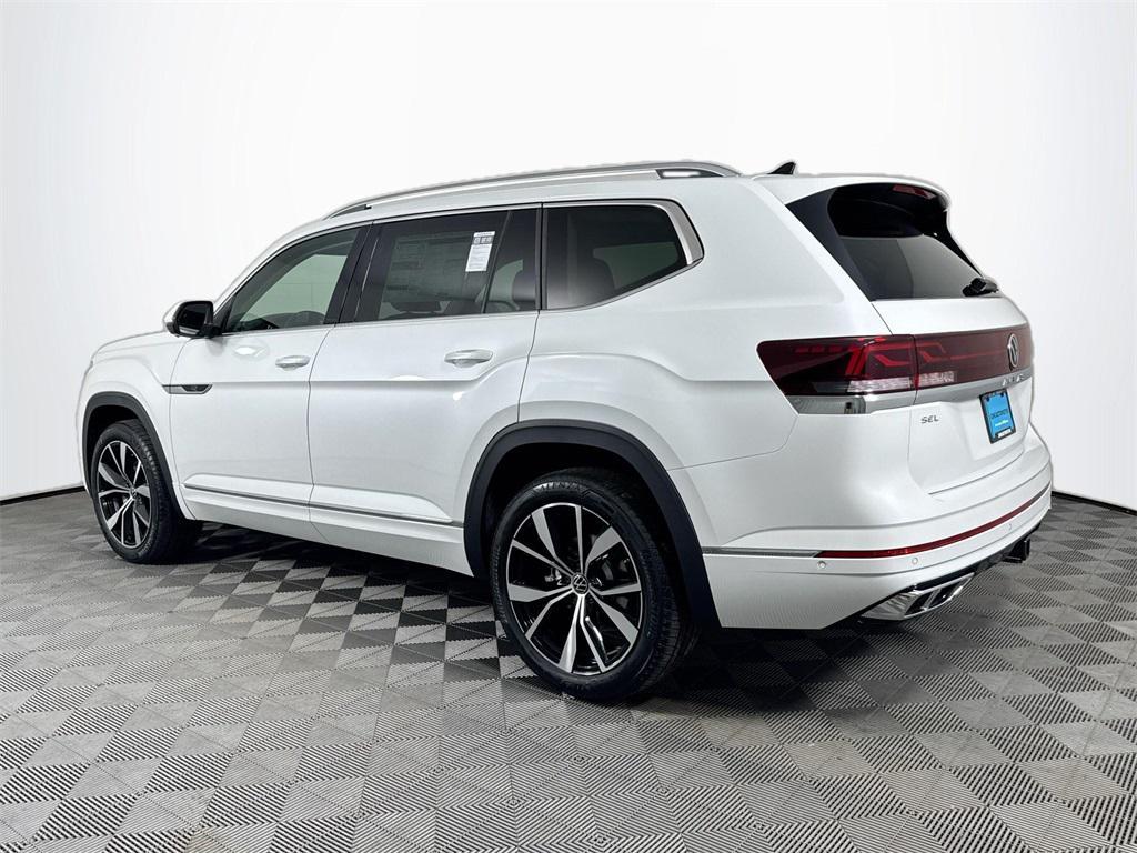 new 2025 Volkswagen Atlas car, priced at $53,848