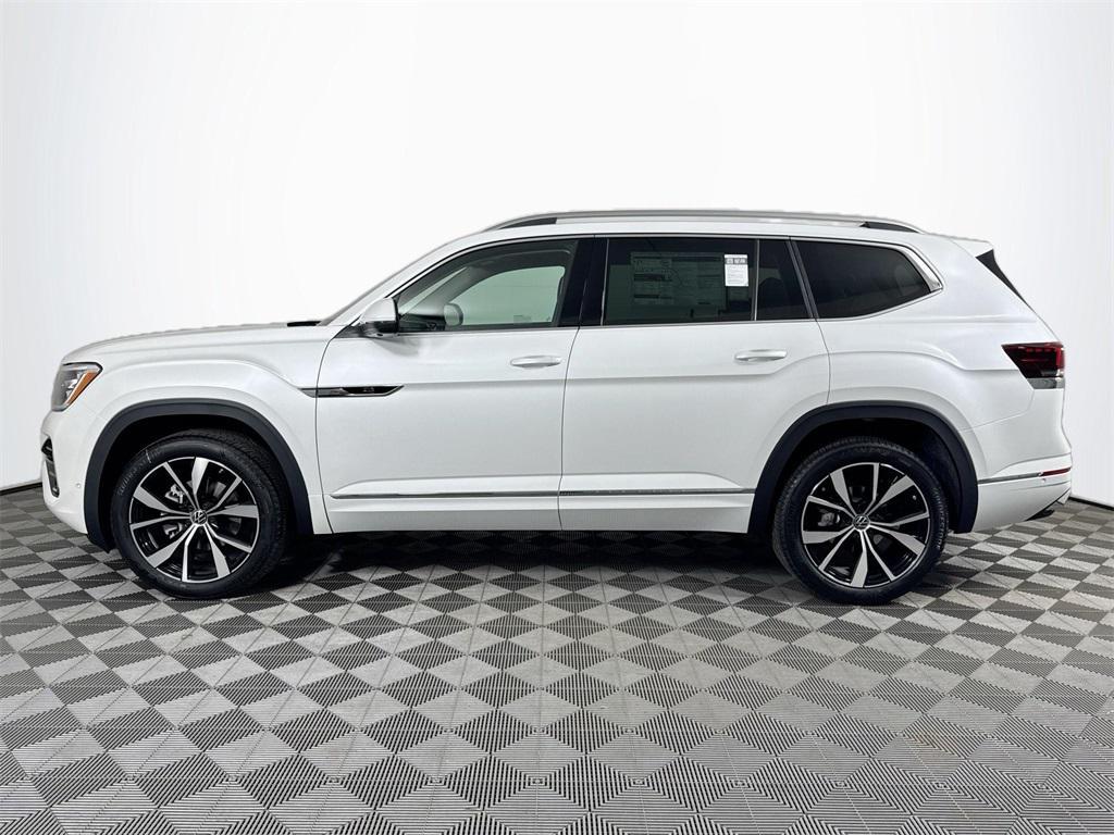 new 2025 Volkswagen Atlas car, priced at $53,848