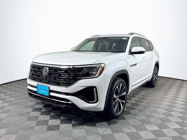 new 2025 Volkswagen Atlas car, priced at $54,348