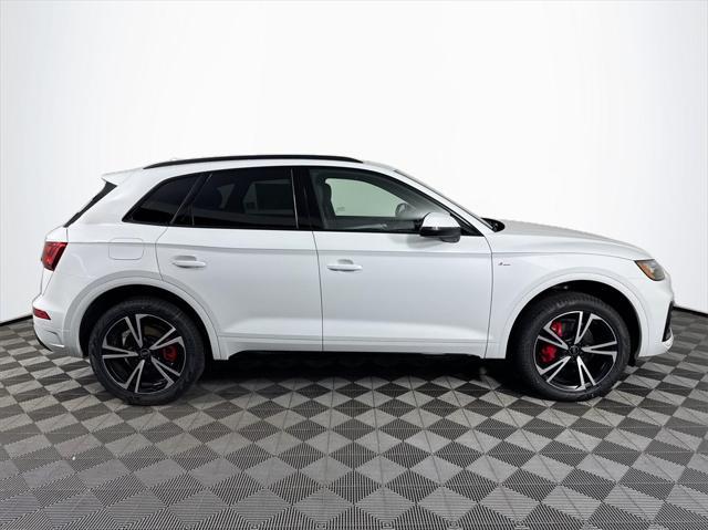 new 2025 Audi Q5 car, priced at $58,000