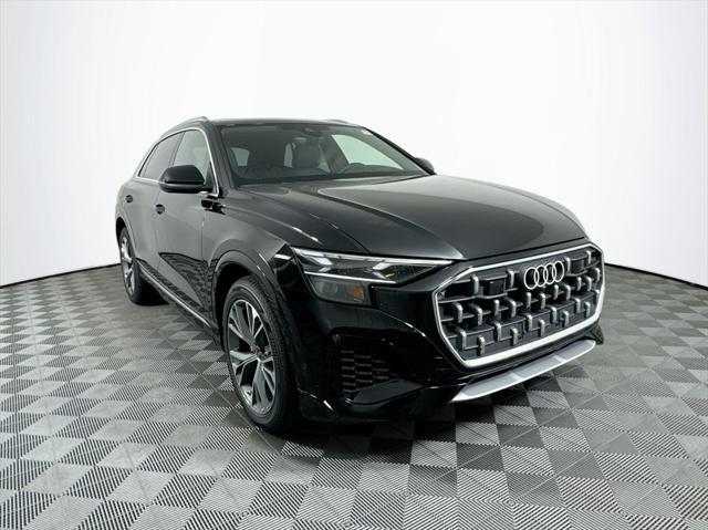 new 2025 Audi Q8 car, priced at $85,388