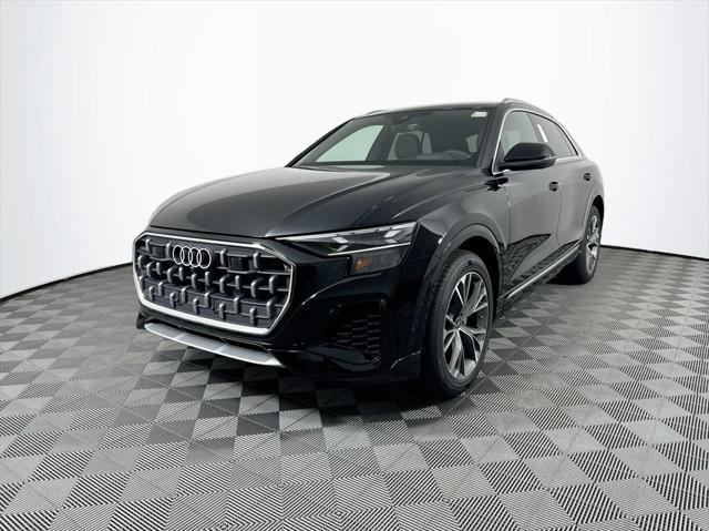 new 2025 Audi Q8 car, priced at $85,388