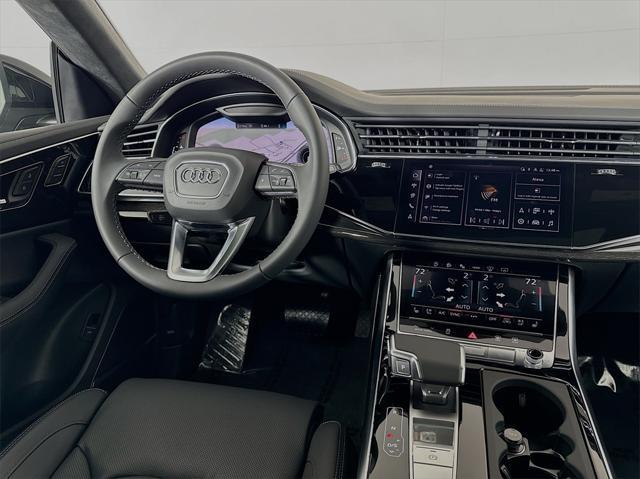 new 2025 Audi Q8 car, priced at $85,388