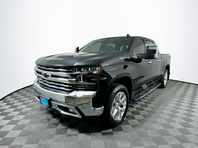 used 2021 Chevrolet Silverado 1500 car, priced at $40,422