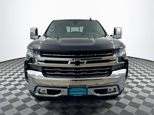 used 2021 Chevrolet Silverado 1500 car, priced at $40,422