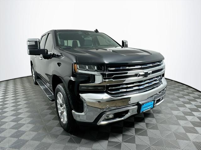 used 2021 Chevrolet Silverado 1500 car, priced at $40,422