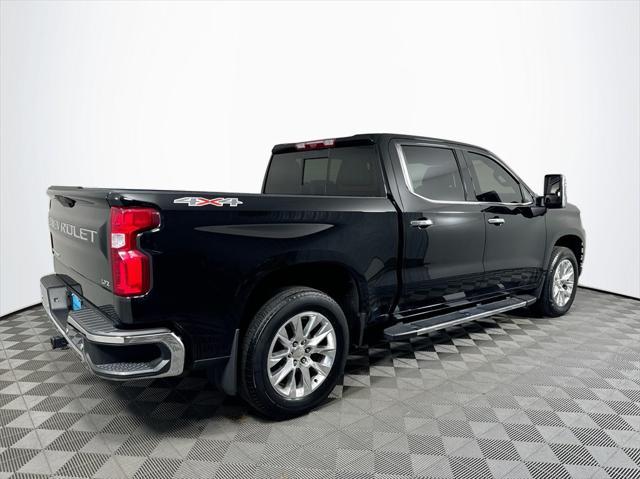 used 2021 Chevrolet Silverado 1500 car, priced at $40,422