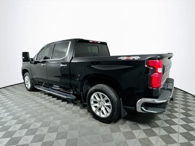 used 2021 Chevrolet Silverado 1500 car, priced at $40,422