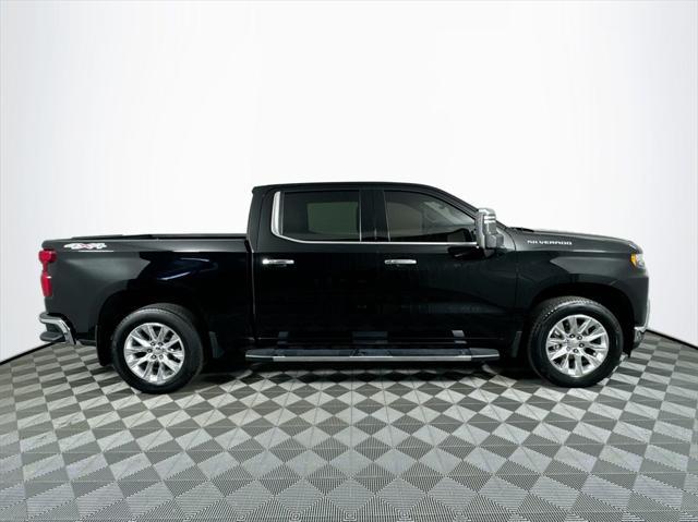 used 2021 Chevrolet Silverado 1500 car, priced at $40,422