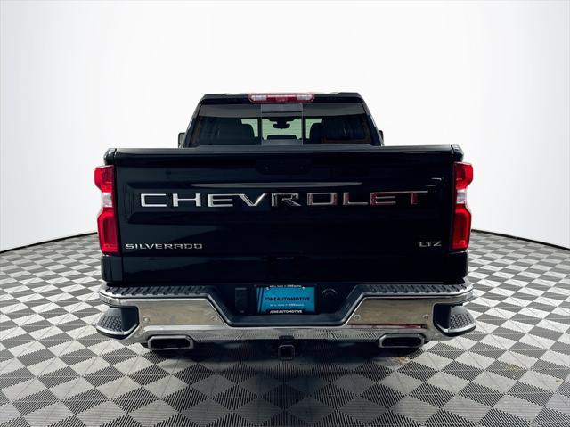 used 2021 Chevrolet Silverado 1500 car, priced at $40,422