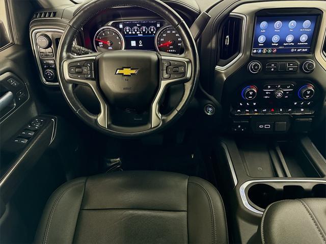 used 2021 Chevrolet Silverado 1500 car, priced at $40,422