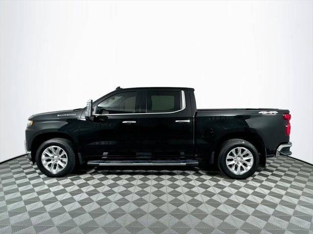 used 2021 Chevrolet Silverado 1500 car, priced at $40,422