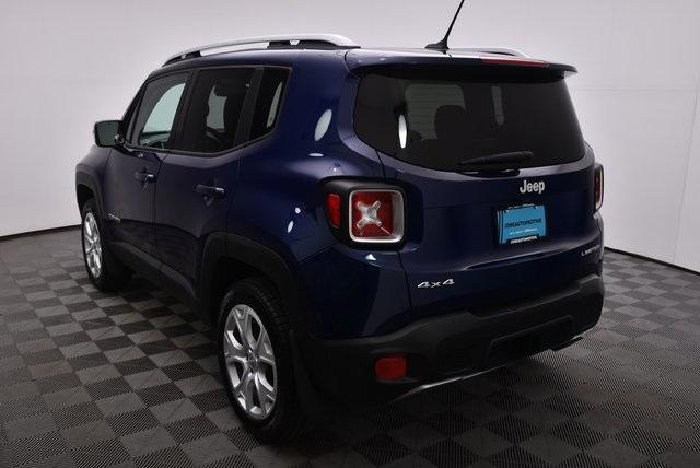 used 2017 Jeep Renegade car, priced at $13,772