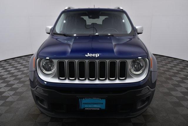 used 2017 Jeep Renegade car, priced at $13,422