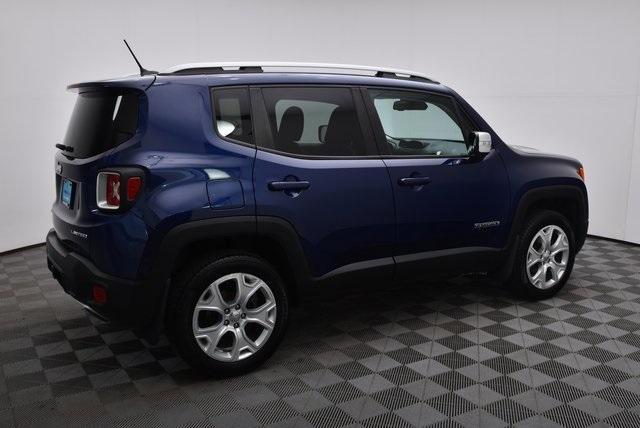 used 2017 Jeep Renegade car, priced at $13,422
