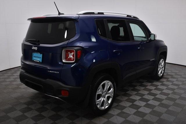 used 2017 Jeep Renegade car, priced at $13,772