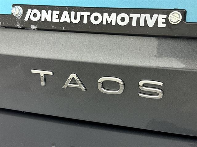 used 2022 Volkswagen Taos car