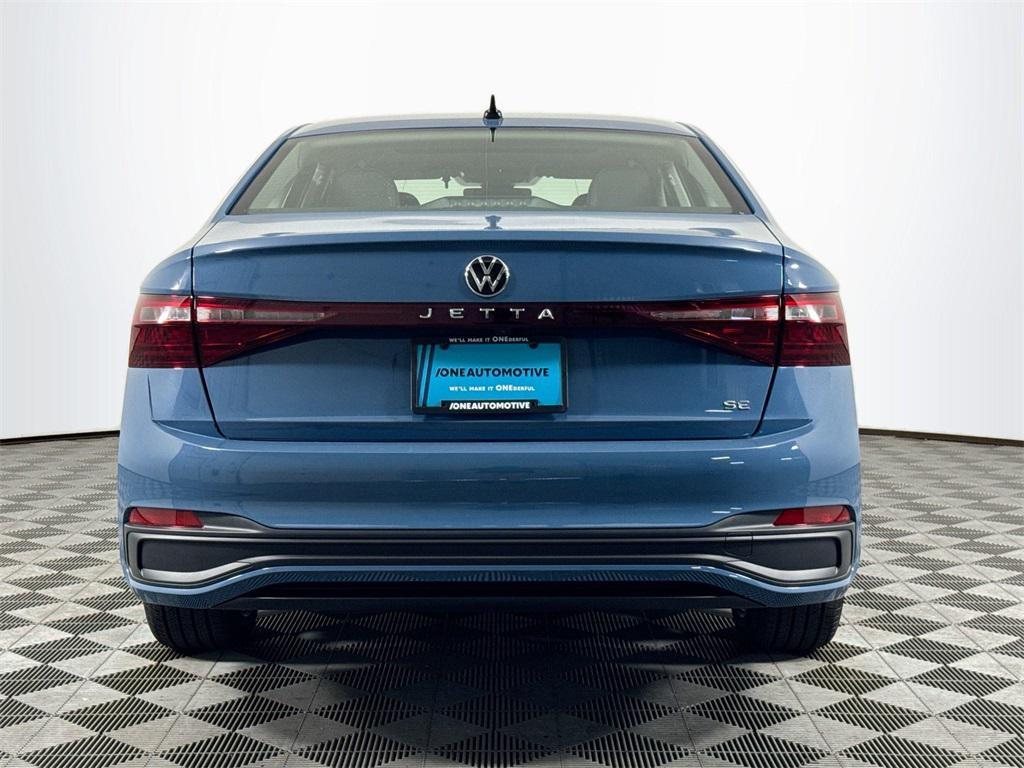 new 2025 Volkswagen Jetta car, priced at $27,546