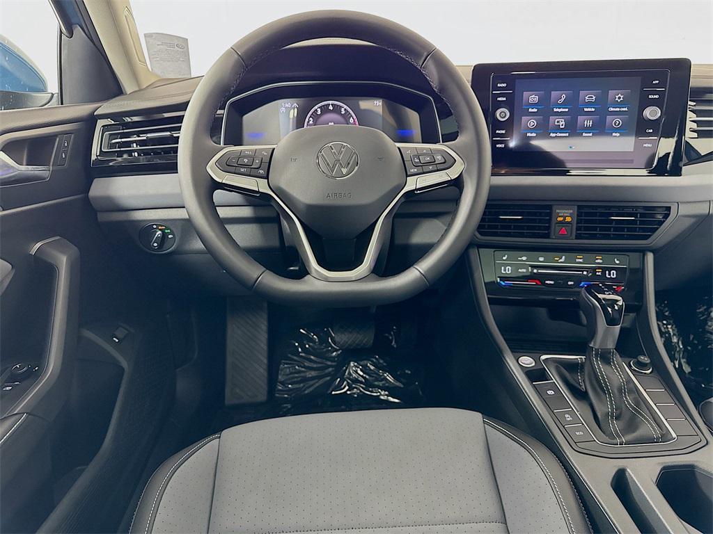 new 2025 Volkswagen Jetta car, priced at $27,546