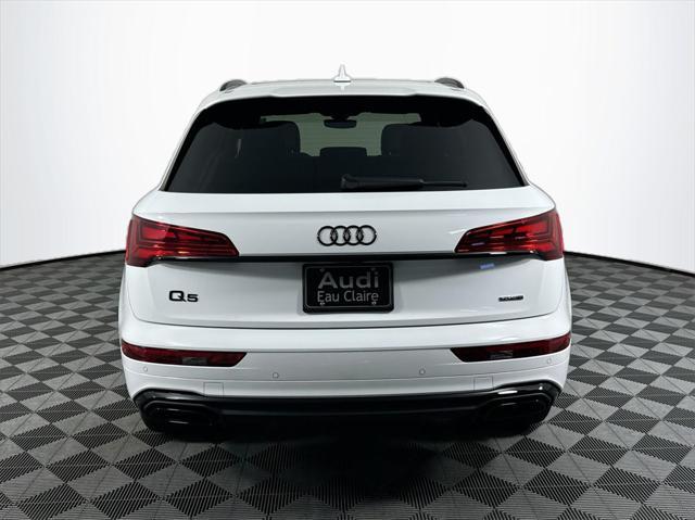 new 2024 Audi Q5 car, priced at $52,180