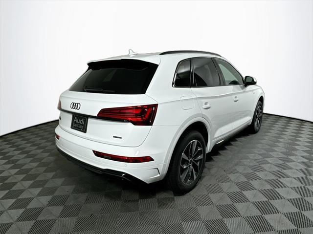 new 2024 Audi Q5 car, priced at $52,180