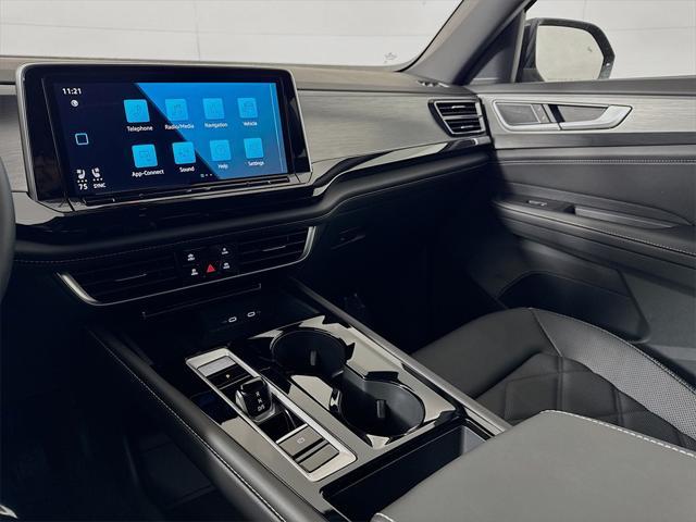 new 2025 Volkswagen Atlas Cross Sport car, priced at $44,571