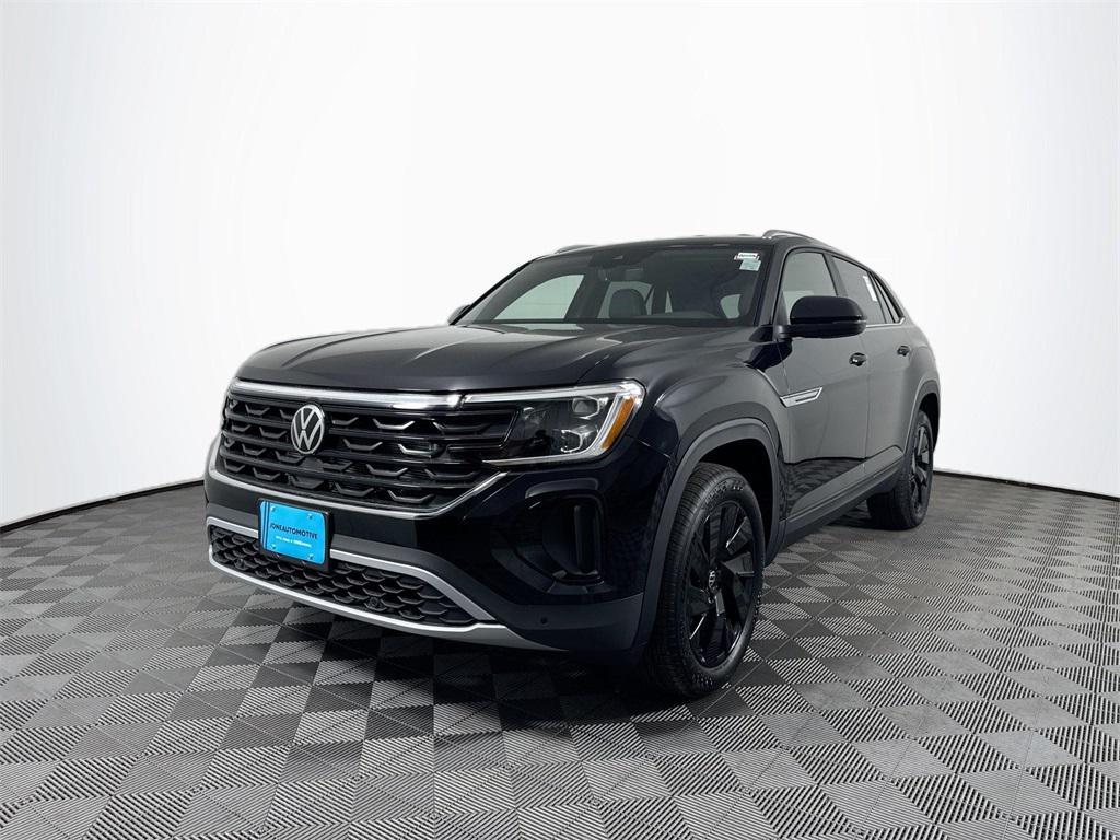 new 2025 Volkswagen Atlas Cross Sport car, priced at $44,071