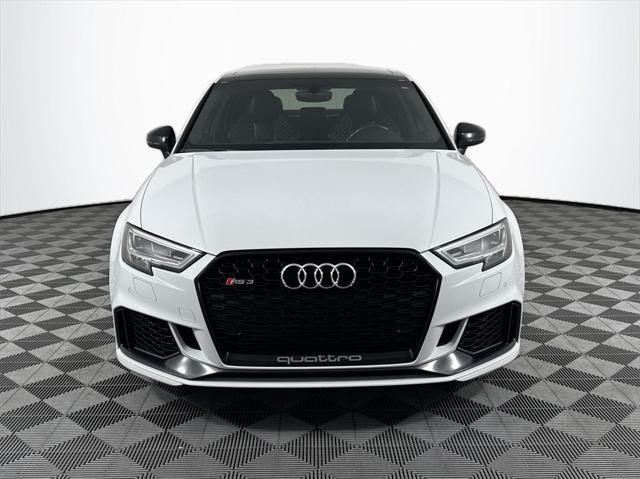 used 2018 Audi RS 3 car, priced at $36,992