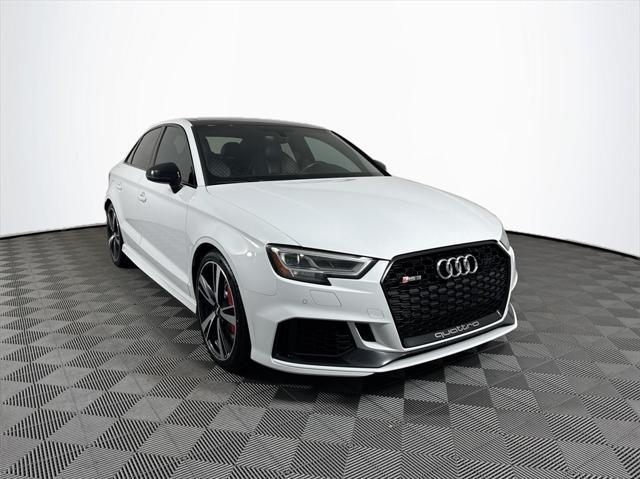 used 2018 Audi RS 3 car, priced at $36,992