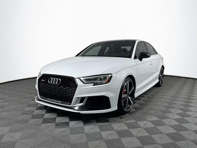 used 2018 Audi RS 3 car, priced at $37,492