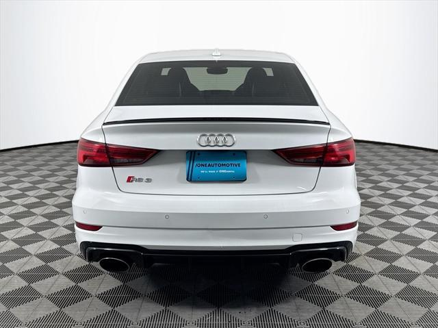 used 2018 Audi RS 3 car, priced at $36,992