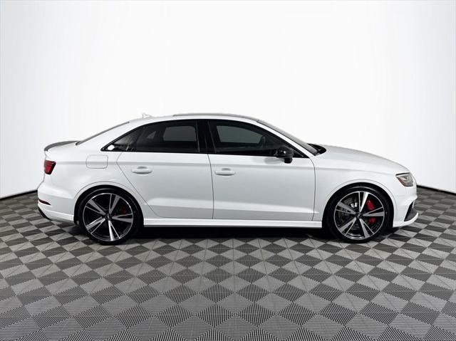 used 2018 Audi RS 3 car, priced at $36,992