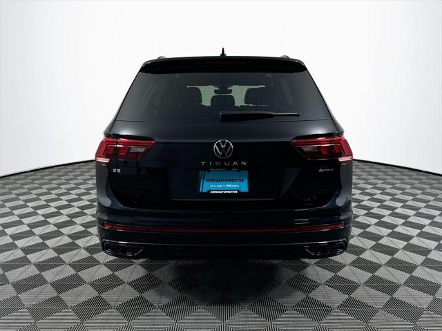 new 2024 Volkswagen Tiguan car, priced at $37,274