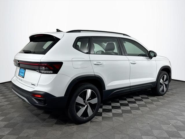 new 2025 Volkswagen Taos car, priced at $27,805