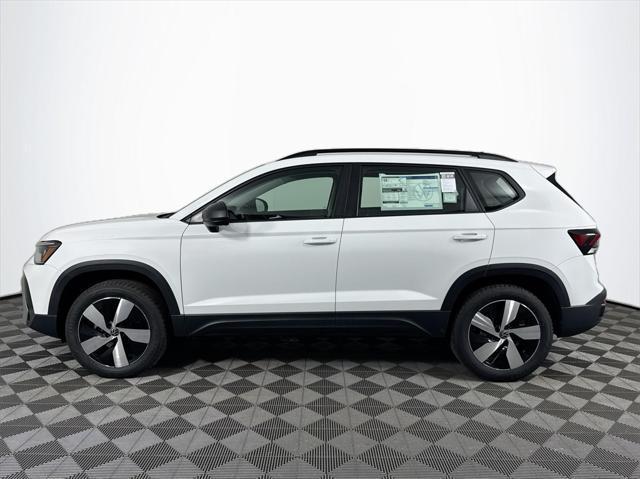 new 2025 Volkswagen Taos car, priced at $27,805