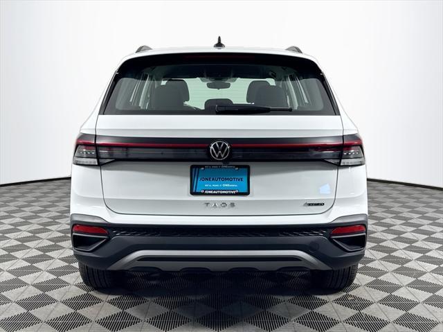 new 2025 Volkswagen Taos car, priced at $27,805