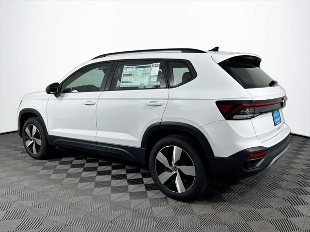 new 2025 Volkswagen Taos car, priced at $27,805