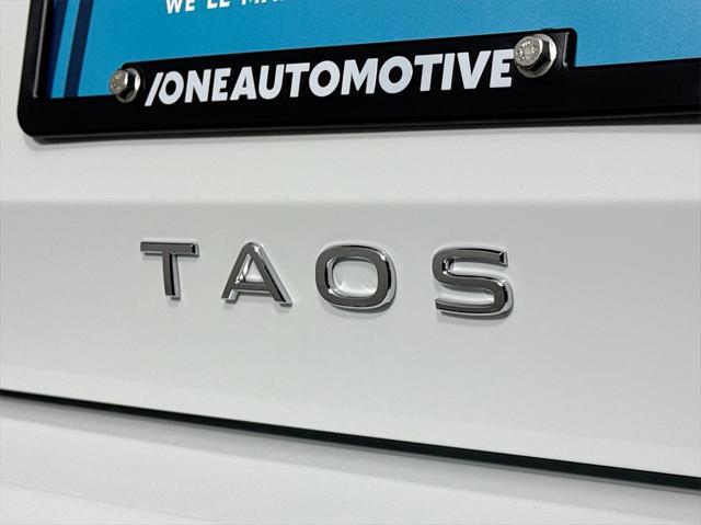 new 2025 Volkswagen Taos car, priced at $27,805