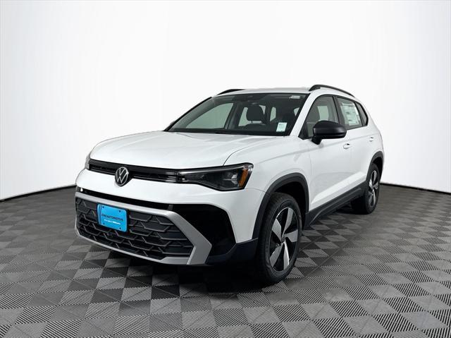 new 2025 Volkswagen Taos car, priced at $27,805