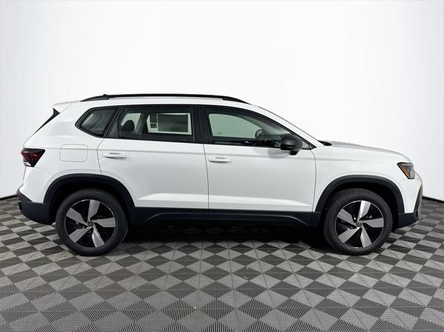 new 2025 Volkswagen Taos car, priced at $27,805