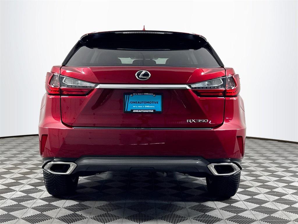 used 2016 Lexus RX 350 car, priced at $21,395