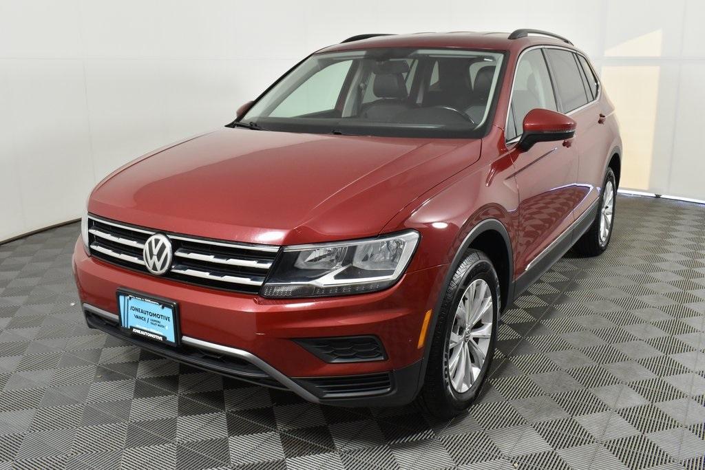 used 2018 Volkswagen Tiguan car, priced at $12,997