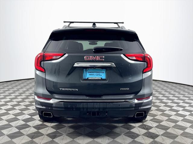 used 2019 GMC Terrain car, priced at $18,497