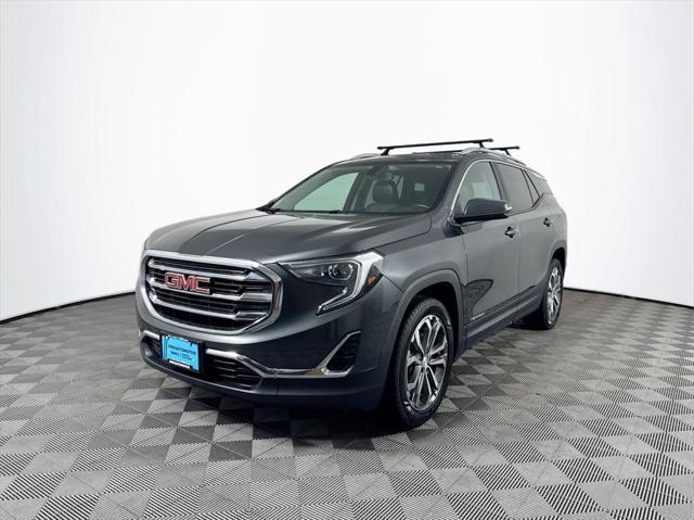 used 2019 GMC Terrain car, priced at $18,497