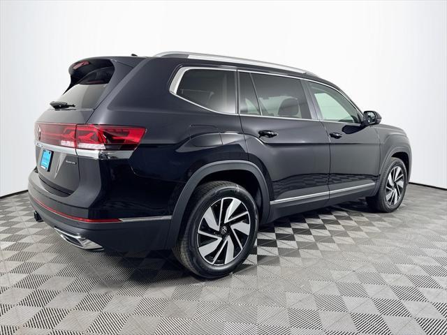 new 2025 Volkswagen Atlas car, priced at $49,497