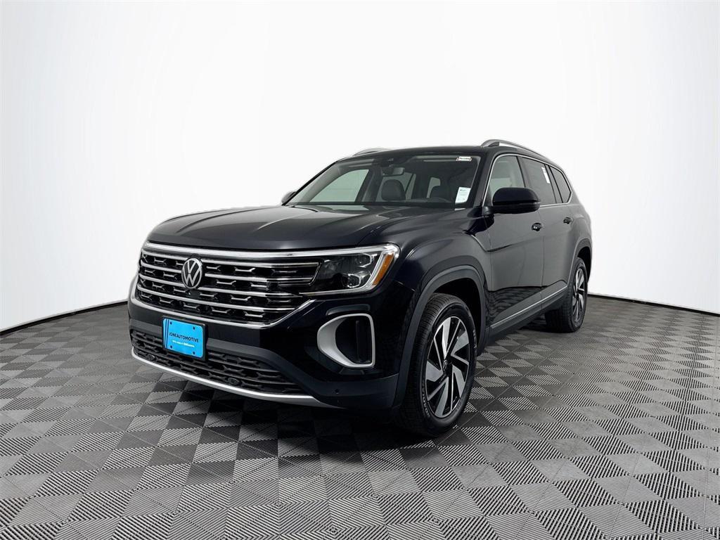 new 2025 Volkswagen Atlas car, priced at $48,997