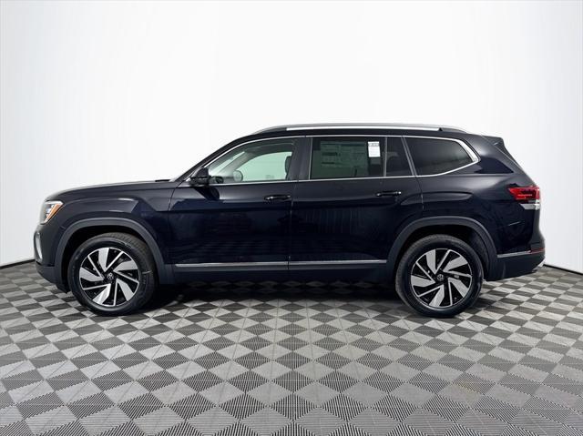 new 2025 Volkswagen Atlas car, priced at $49,497