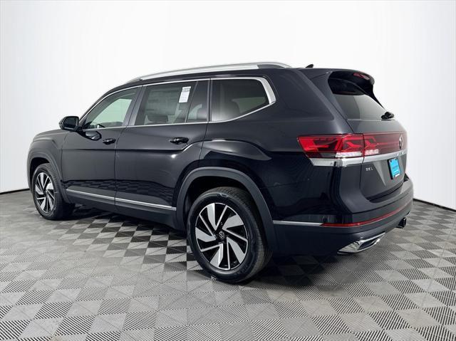 new 2025 Volkswagen Atlas car, priced at $49,497