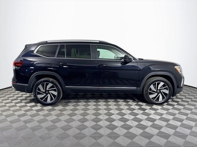 new 2025 Volkswagen Atlas car, priced at $49,497